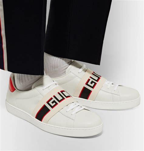 gucci logo print sneakers|Gucci logo sneakers.